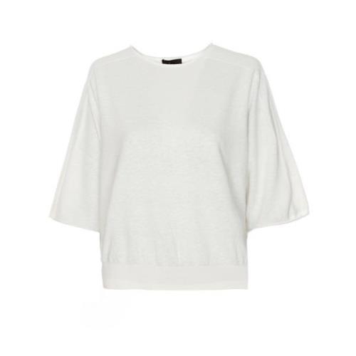 Korte Mouw Shirt Dilary Drykorn , White , Dames