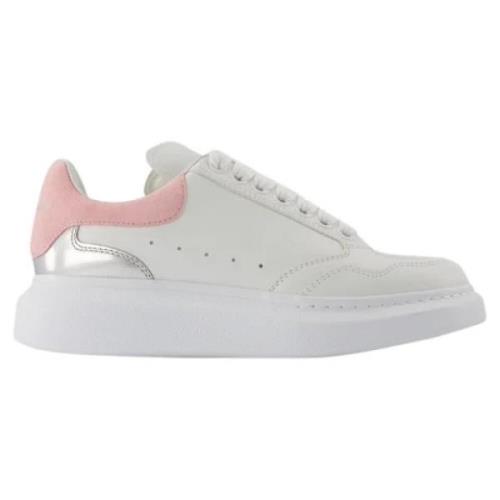 Leather sneakers Alexander McQueen , White , Dames