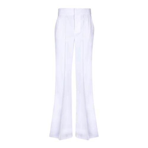 Elegante Witte Broek Alice + Olivia , White , Dames