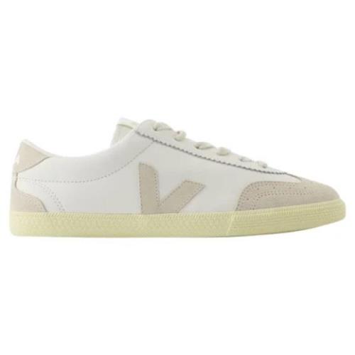 Leather sneakers Veja , White , Dames