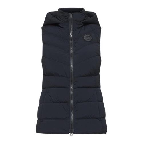 Zwarte Winterjassen voor Mannen Canada Goose , Black , Dames