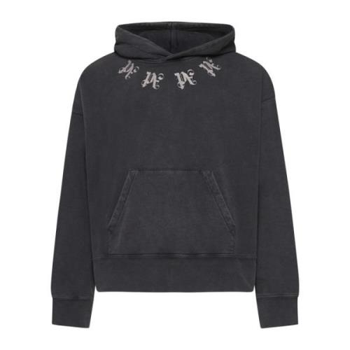 Trendy Sweater Selection Palm Angels , Black , Heren