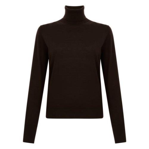 Bruine Sweater Collectie Seventy , Brown , Dames