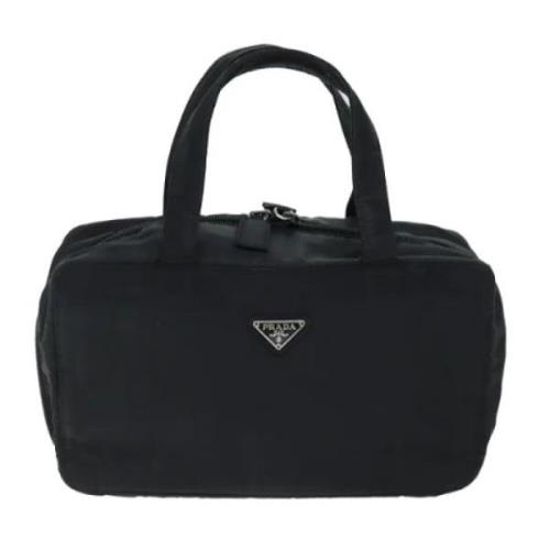 Pre-owned Fabric prada-bags Prada Vintage , Black , Dames