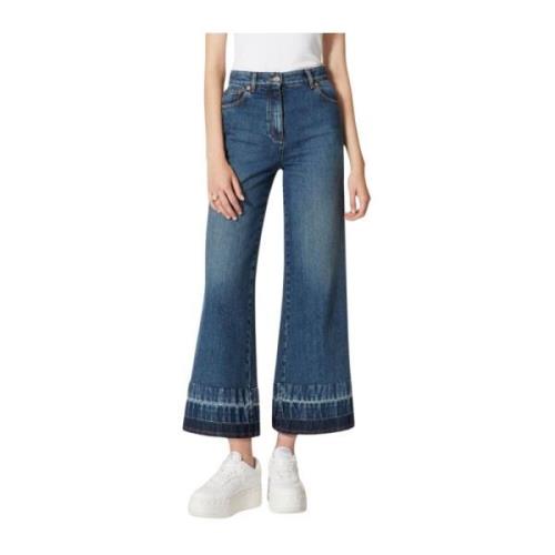 Blauwe Jeans voor Vrouwen Valentino Garavani , Blue , Dames