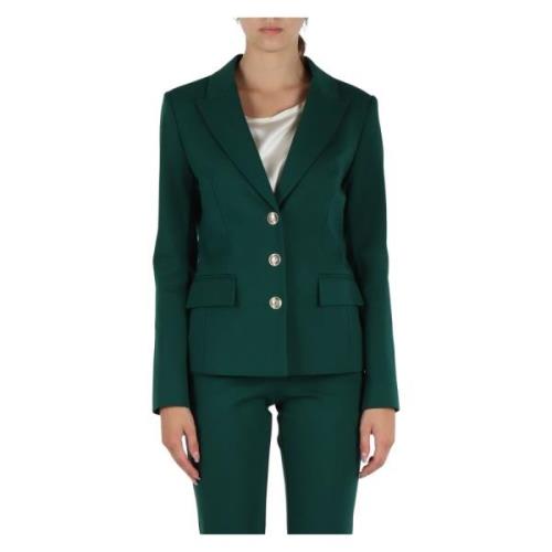 Omkeerbare Viscose Jas Marciano , Green , Dames