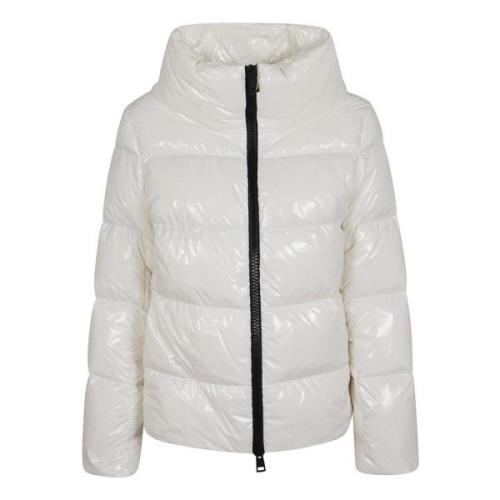 Stijlvolle Jas voor Alle Gelegenheden Herno , White , Dames