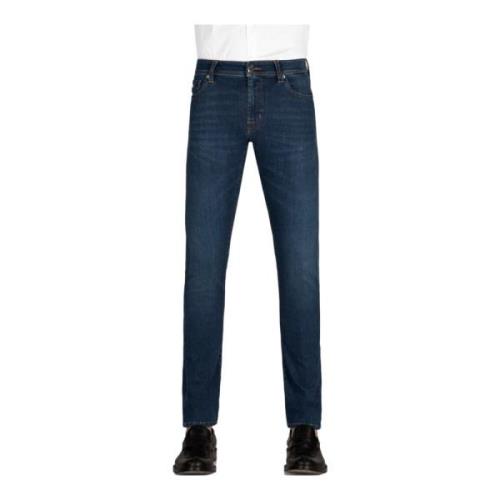 Blauwe Stijlvolle Herenbroek Aw23 Tramarossa , Blue , Heren