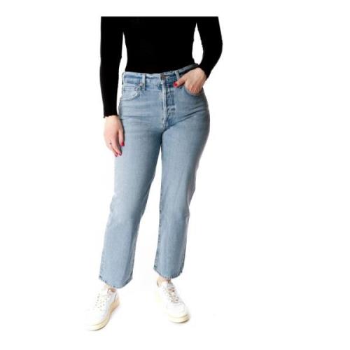 Hoge taille relaxte fit jeans Citizens of Humanity , Blue , Dames