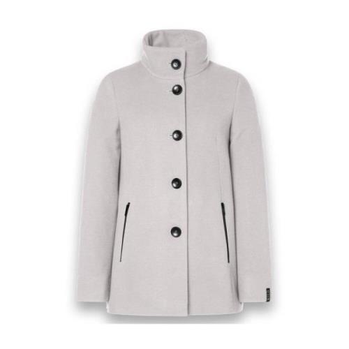 Stijlvolle Janna Jas Milo Coats , Brown , Dames