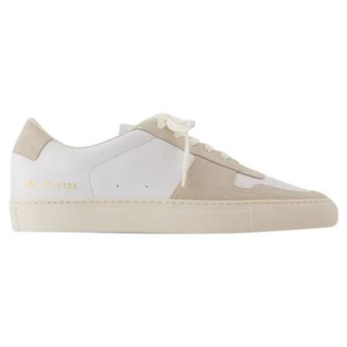 Leather sneakers Common Projects , White , Dames