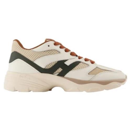 Leather sneakers Hogan , Multicolor , Dames