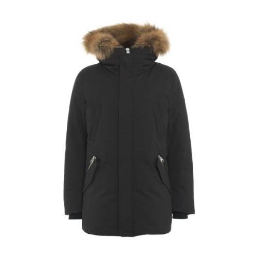 Zwarte Parka 'Edward' Winterjas Mackage , Black , Heren