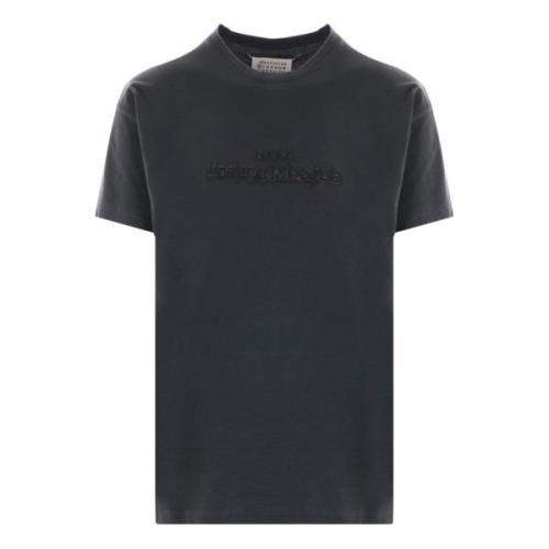 Stijlvol T-shirt Maison Margiela , Black , Dames