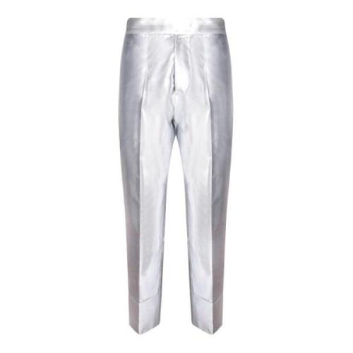 Metallic Broek Sapio , Gray , Dames