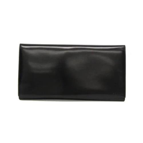 Pre-owned Leather wallets Prada Vintage , Black , Dames