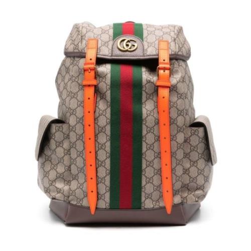 Stijlvolle tassen voor modeliefhebbers Gucci , Multicolor , Heren