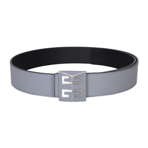 Stijlvolle Grijze Riem Ss24 Givenchy , Gray , Heren