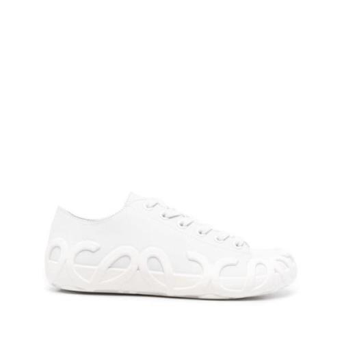 Witte Low-Top Sneakers Loewe , White , Dames