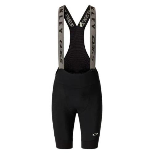 Grid Skin Bibshorts Oakley , Black , Heren