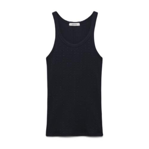 Tijdloze Tanktop Dorothee Schumacher , Black , Dames