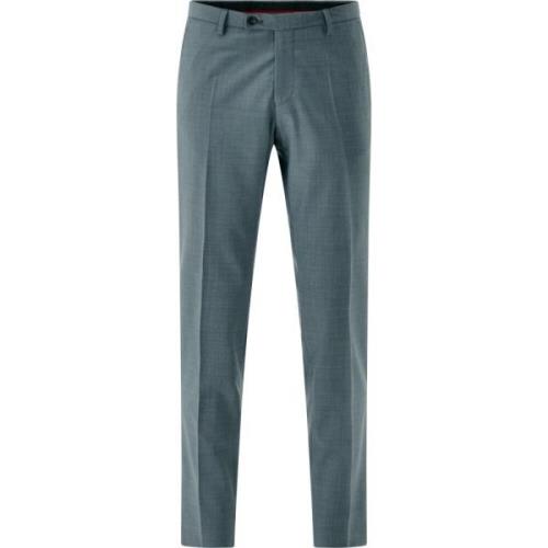 Moderne Slim Fit Pantalon Carl Gross , Blue , Heren