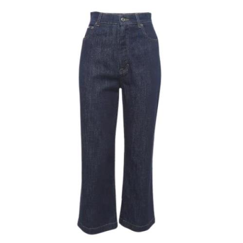 Pre-owned Denim jeans Dolce & Gabbana Pre-owned , Blue , Dames