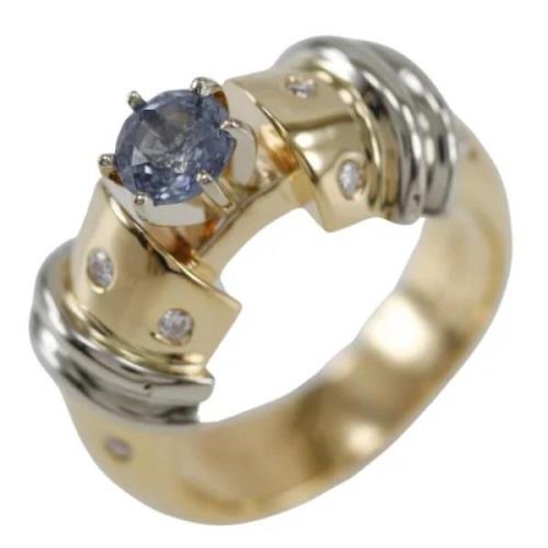 Pre-owned Yellow Gold rings Van Cleef & Arpels Pre-owned , Yellow , Da...