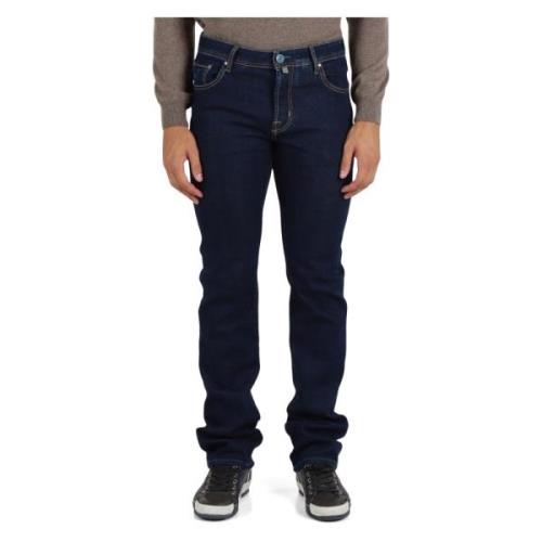 Regular Fit Vijf-Pocket Jeans Jacob Cohën , Blue , Heren