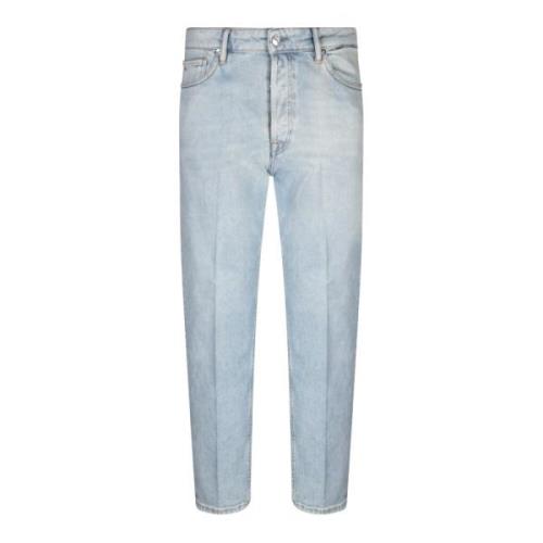 Blauwe Jeans Verhoog Stijl Casual Nine In The Morning , Blue , Heren