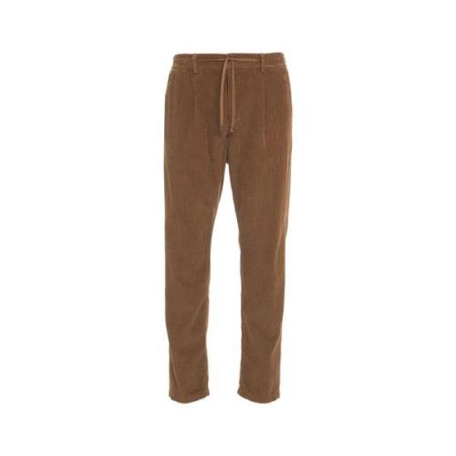 Bruine Broek Aw24 Cruna , Brown , Heren