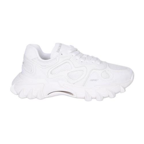 Witte Sneakers Stijlvol Ontwerp Balmain , White , Heren