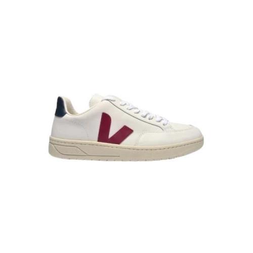 Leather sneakers Veja , White , Heren