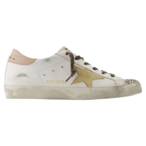 Leather sneakers Golden Goose , White , Dames