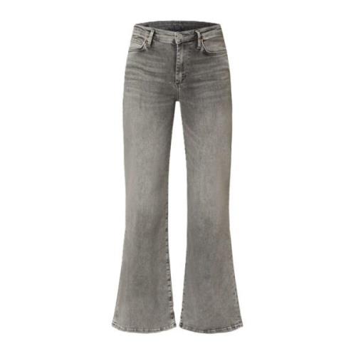 Flared jeans voor vrouwen True Religion , Gray , Dames