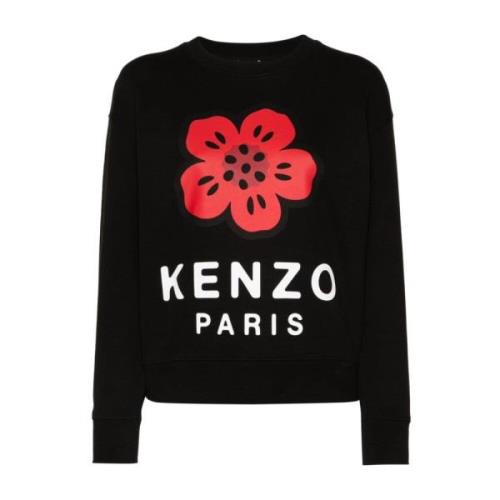 Zwarte Sweaters voor Mannen Kenzo , Black , Dames