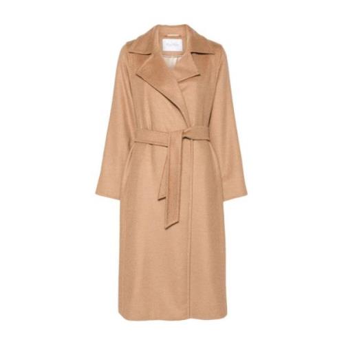 Kameelhaarjas met geborsteld effect Max Mara , Brown , Dames