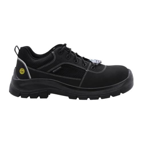 Veiligheidsschoenen voor werk Skechers , Black , Heren