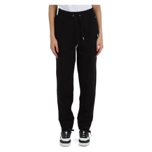 Gewatteerde katoenen sportbroek Armani Exchange , Black , Dames