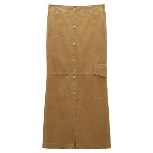 Gestructureerde Twist Rok Dorothee Schumacher , Brown , Dames