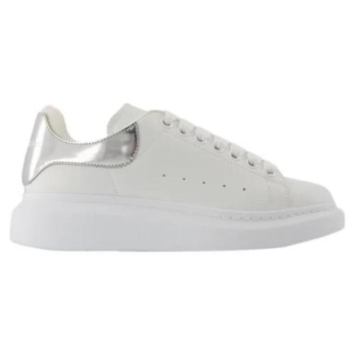 Leather sneakers Alexander McQueen , White , Dames