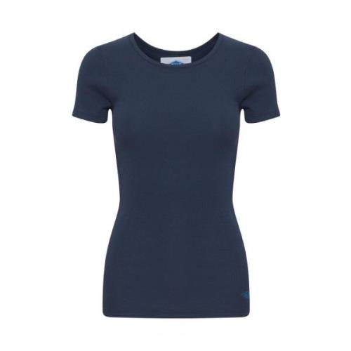 Sportieve T-shirt Top Sky Captain Ball , Blue , Dames