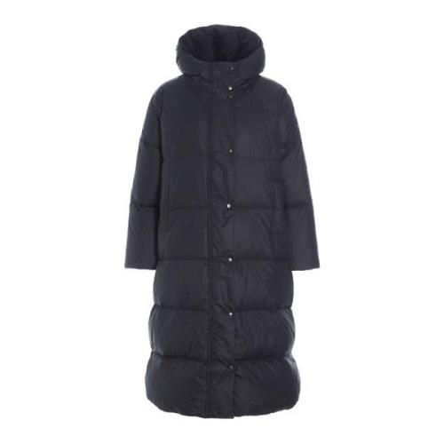 Veren Oversized Jas Zwart Bitte Kai Rand , Black , Dames