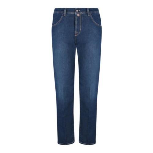 Blauwe Slim Fit Jeans Jacob Cohën , Blue , Heren