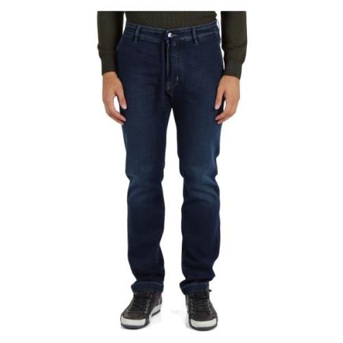 Relaxed Carrot Fit Jeans Jacob Cohën , Blue , Heren