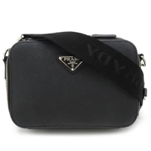 Pre-owned Fabric shoulder-bags Prada Vintage , Black , Dames