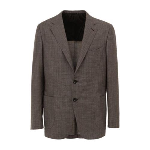 Stijlvolle 'Condotti' Jas Brioni , Beige , Heren