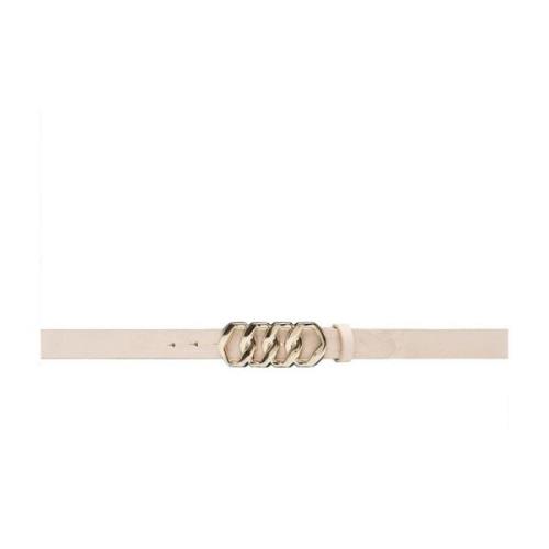 Eenvoudige Sand Riem 15866 Depeche , Beige , Dames