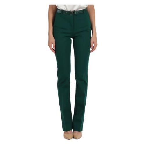 Broek van viscosemix met riem Marciano , Green , Dames