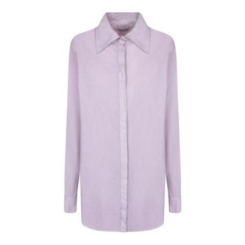 Paarse T-shirts Polos voor vrouwen Quira , Purple , Dames